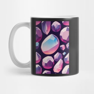Jewel Pattern - Pink Quartz, for a bit of luxury in your life! #4 Mug